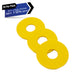M-3532 Miscellaneous Flat Suckers - 38MM 13MM 1.5MM YELLOW