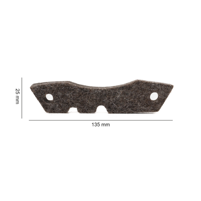 M-3570 KBA Felt End Seals P3556520, P3556540, CUST-701-09, CUST-712-09