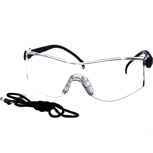 M-454 Lightweight Wrap-around Safety Spectacles Goggles PPE
