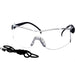 M-454 Lightweight Wrap-around Safety Spectacles Goggles PPE