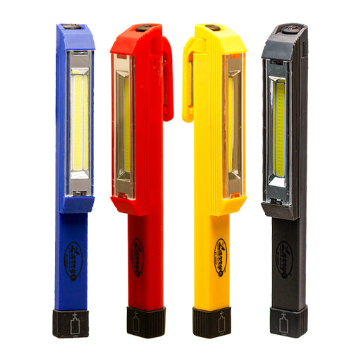 M-468 Magnetic LED Pocket-Size Handlamp Torch