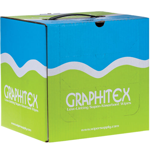M-474 Graphitex White Boxed Low Lint Towel