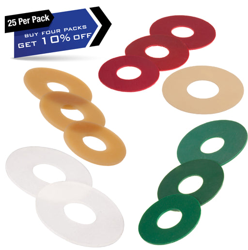 M-497-M-642-M-189-M-498-M-192-M-195 Heidelberg Superior Flat Suckers - 32MM 12MM 13MM 1.0MM 0.5MM 0.8MM 1.5MM ROUNDED DISC GROUP PICTURE CLEAR BEIGE RED GREEN 