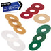 M-497-M-642-M-189-M-498-M-192-M-195 Heidelberg Superior Flat Suckers - 32MM 12MM 13MM 1.0MM 0.5MM 0.8MM 1.5MM ROUNDED DISC GROUP PICTURE CLEAR BEIGE RED GREEN 