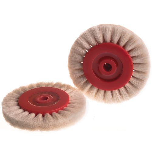 M-527 Heidelberg Bristle Brush Wheel WHITE SOFT CD102 PM74 SO102 SO74 SM102 SM74 MO SM72 66.020.122