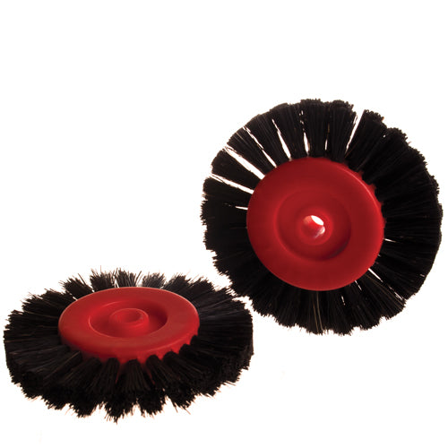 M-528 Heidelberg Bristle Brush Wheel BLACK HARD CD102 PM74 SO102 SO74 SM102 SM74 MO SM72 66.891.006