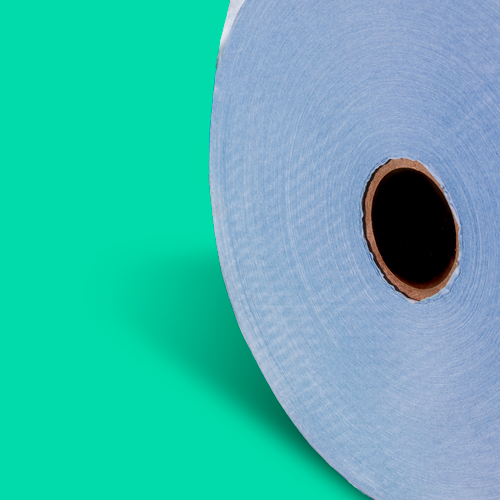 Auto Wash Cloth Jumbo Roll