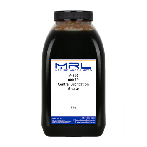 M-596 MRL 000 EP Central Lubrication Grease 3kg