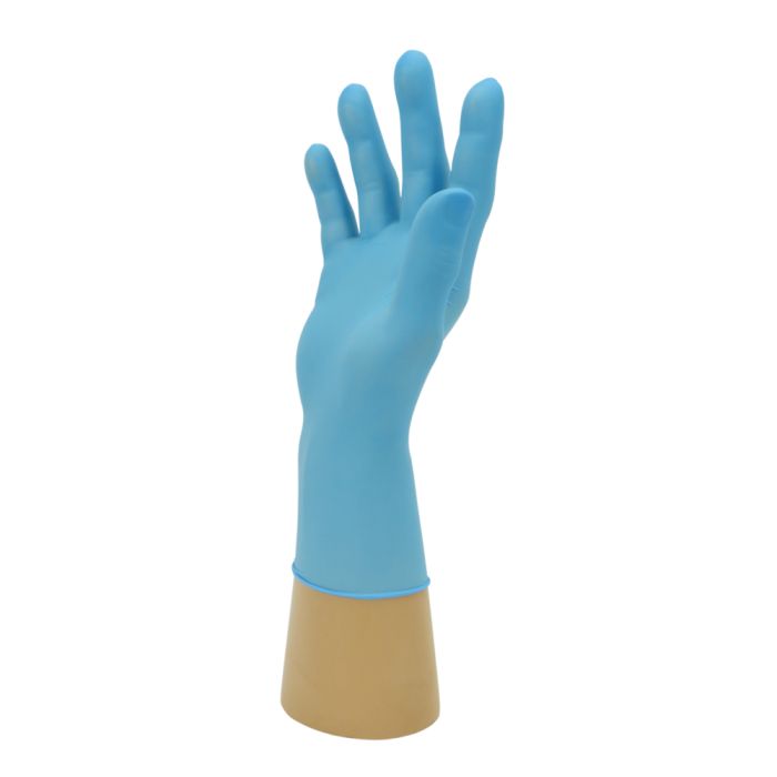 M-598-M-2472 Shield GD19 Blue Nitrile Powder Free Gloves