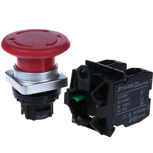 M-616 Heidelberg Tronic Emergency Stop Button 00.780.2316 CD102 SM102 GTO52 SO74 SM52 SM74