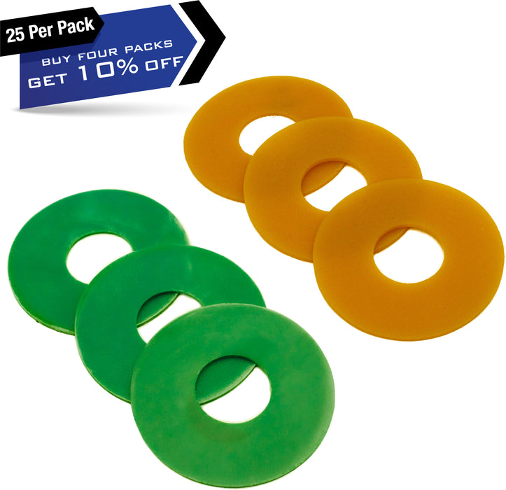 M-619 Miscellaneous Flat Suckers - 45 mm ID17MM THICKNESS1.0MM GREEN M-620 Miscellaneous Flat Suckers - 45 mm ID17MM THICKNESS1.5MM BEIGE 