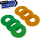 M-619 Miscellaneous Flat Suckers - 45 mm ID17MM THICKNESS1.0MM GREEN M-620 Miscellaneous Flat Suckers - 45 mm ID17MM THICKNESS1.5MM BEIGE 
