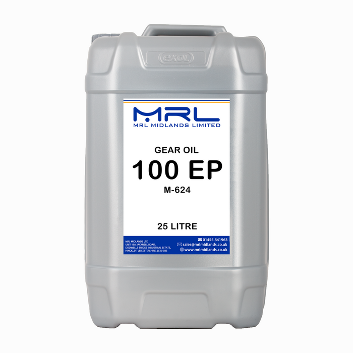 MRL 100 EP Gear Oil 25 LITRE