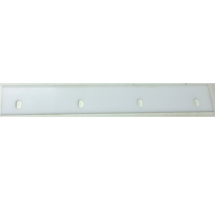 M-70 Heidelberg Plastic Wash Up Blades TOK 283MM 43MM 3MM 22.204.003