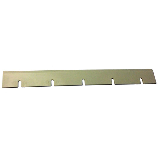 M-71 Heidelberg Plastic Wash Up Blades QM 46 & PM 46 375MM 43MM 3MM A1.203.006