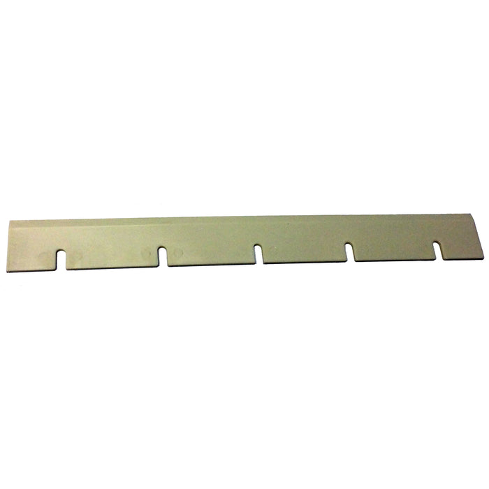 M-71 Heidelberg Plastic Wash Up Blades QM 46 & PM 46 375MM 43MM 3MM A1.203.006