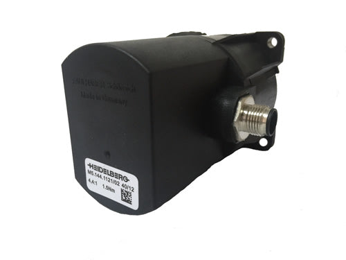 M-854 Heidelberg Servo-Drive Geared Motor SM74 PM74 SILVER LABEL M5.144.1121/02