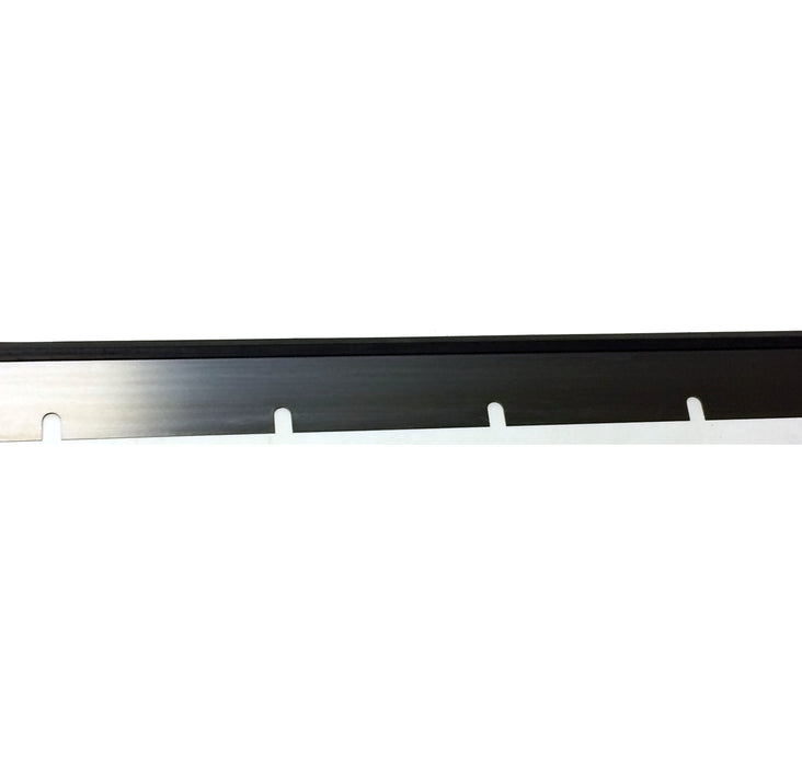 M-86 Heidelberg 74 & 75 Wash Up Blades METAL AND RUBBER CD74 XL75  L2.010.403 847MM 47MM 0.5MM