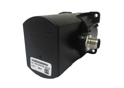 M-871 Heidelberg Servo-Drive Geared Motor L2.105.5151/02 CD74 PM74 SM74 XL105 XL75