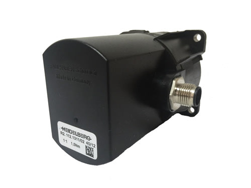 M-872 Heidelberg Servo-Drive Geared Motor ORANGE PINK LABEL R2.112.1311/02 SM52 PM52 SM74 PM74 