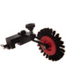 M-895 Heidelberg Brush Wheel Complete With Clamp RIGHT SM102 CD102 SO74 SO102 MO SM72 66.891.005F