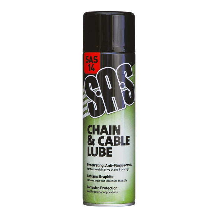 S.A.S Chain  & Cable Lube Spray