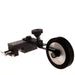 M-897 Heidelberg Rubber Wheel Complete With Clamp RIGHT SM102 CD102 SO74 SO102 MO SM72 66.020.118F