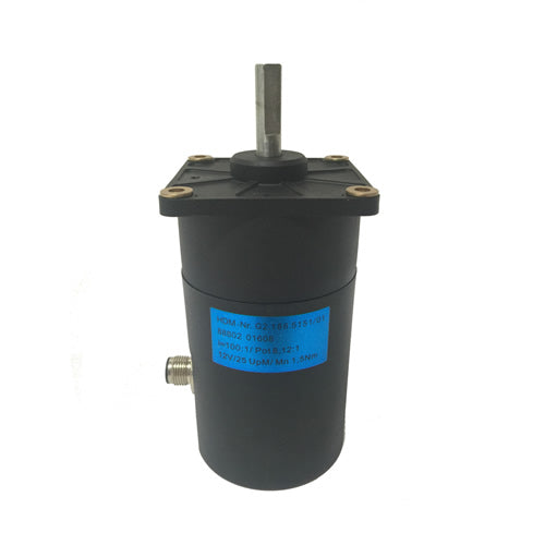 M-904 Heidelberg Servo-Drive Geared Motor BLUE LABEL SM52 PM52 G2.186.5151/01