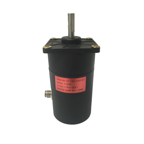 M-905 Heidelberg Servo-Drive Geared Motor 61.144.1141/01 SM102 CD102 SM74 XL105 Red Label