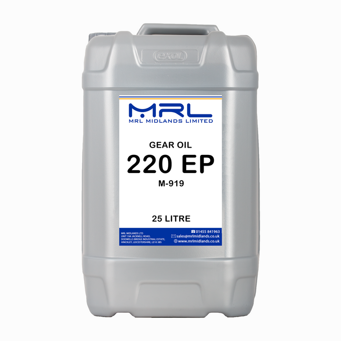 MRL 220 EP Gear Oil 25 LITRE