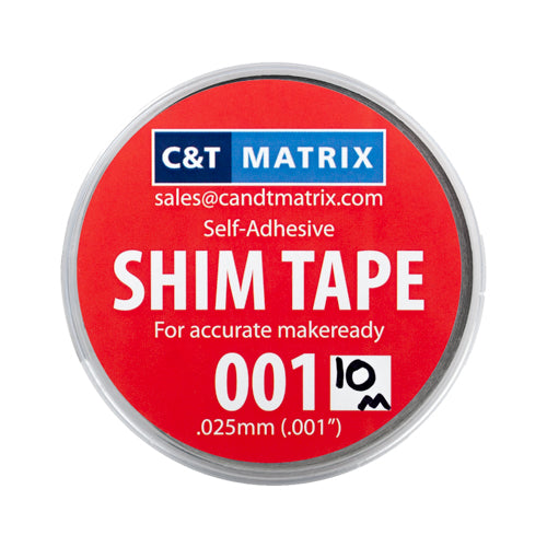 C&T Matrix Shim Tape Red