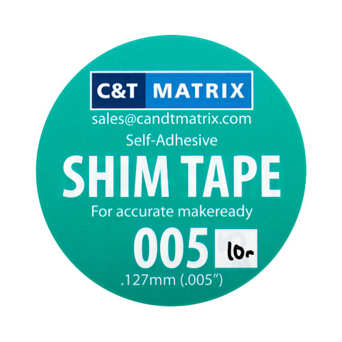 C&T Matrix Shim Tape Green 