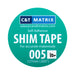 C&T Matrix Shim Tape Green 