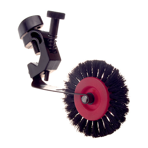 Heidelberg Brush Wheel Complete with Clamp - Circular Bar