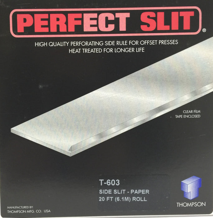 M-953 Thompson Side Slit PAPER T-603