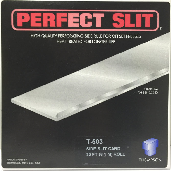 M-954 Thompson Side Slit CARD T-503
