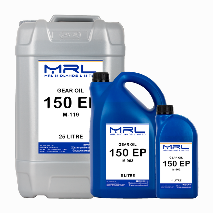 MRL 150 EP Gear Oil 1 LITRE 25 5