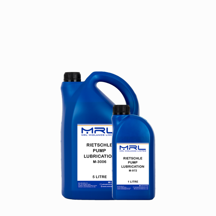 Rietschle Pump Lubrication Oil
