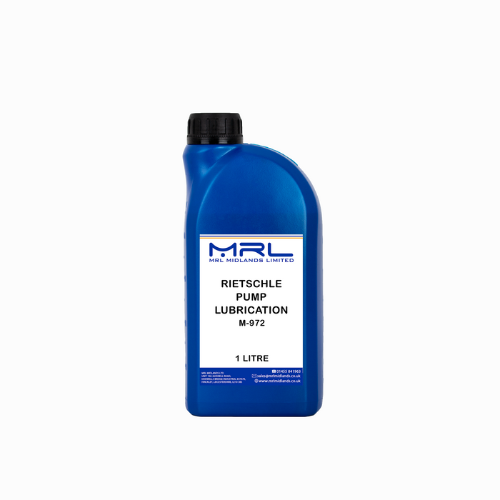 Busch Pump Lubrication Oil