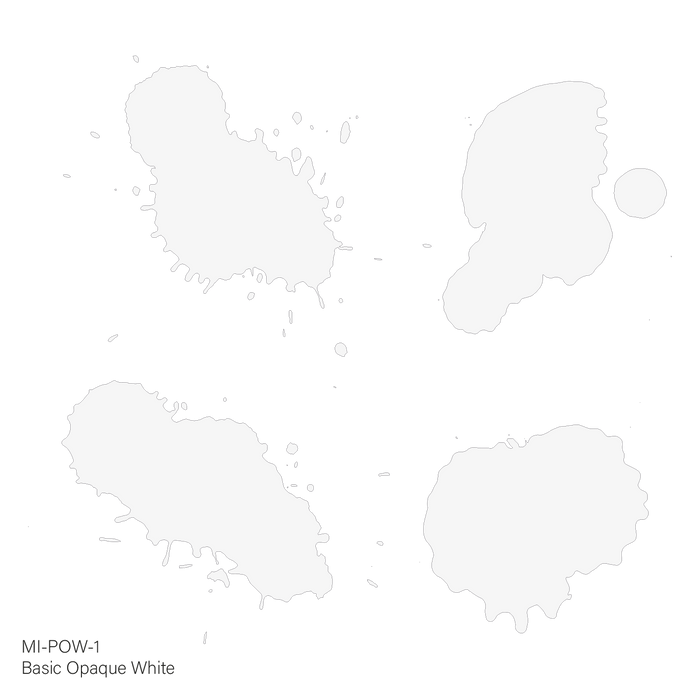 MI-POW-1 Basic Opaque White 1KG
