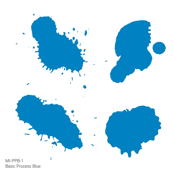 MI-PPB-1 Basic Process Blue 1KG
