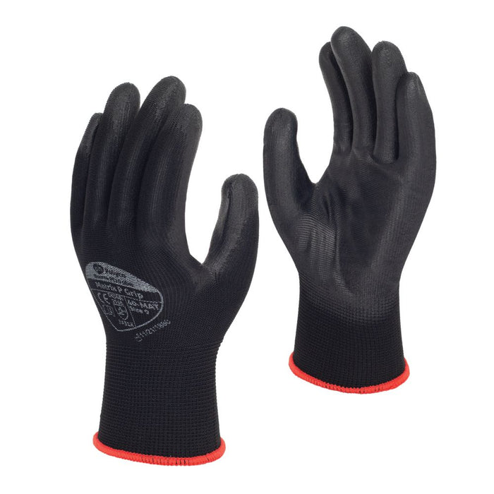 Nitrile Palm Nylon Work Gloves