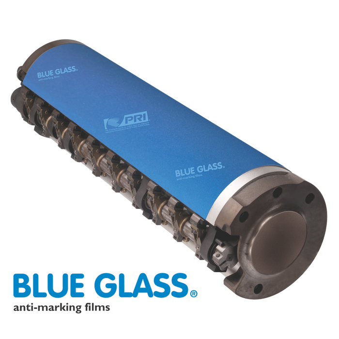 Heidelberg Blue Glass Anti-Marking Converted Jackets