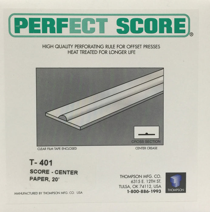 Thompson Center Score