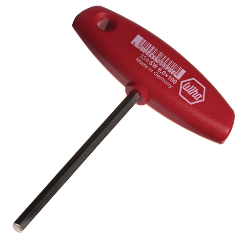 Wiha 334 Series T Handle Hex Allen Key