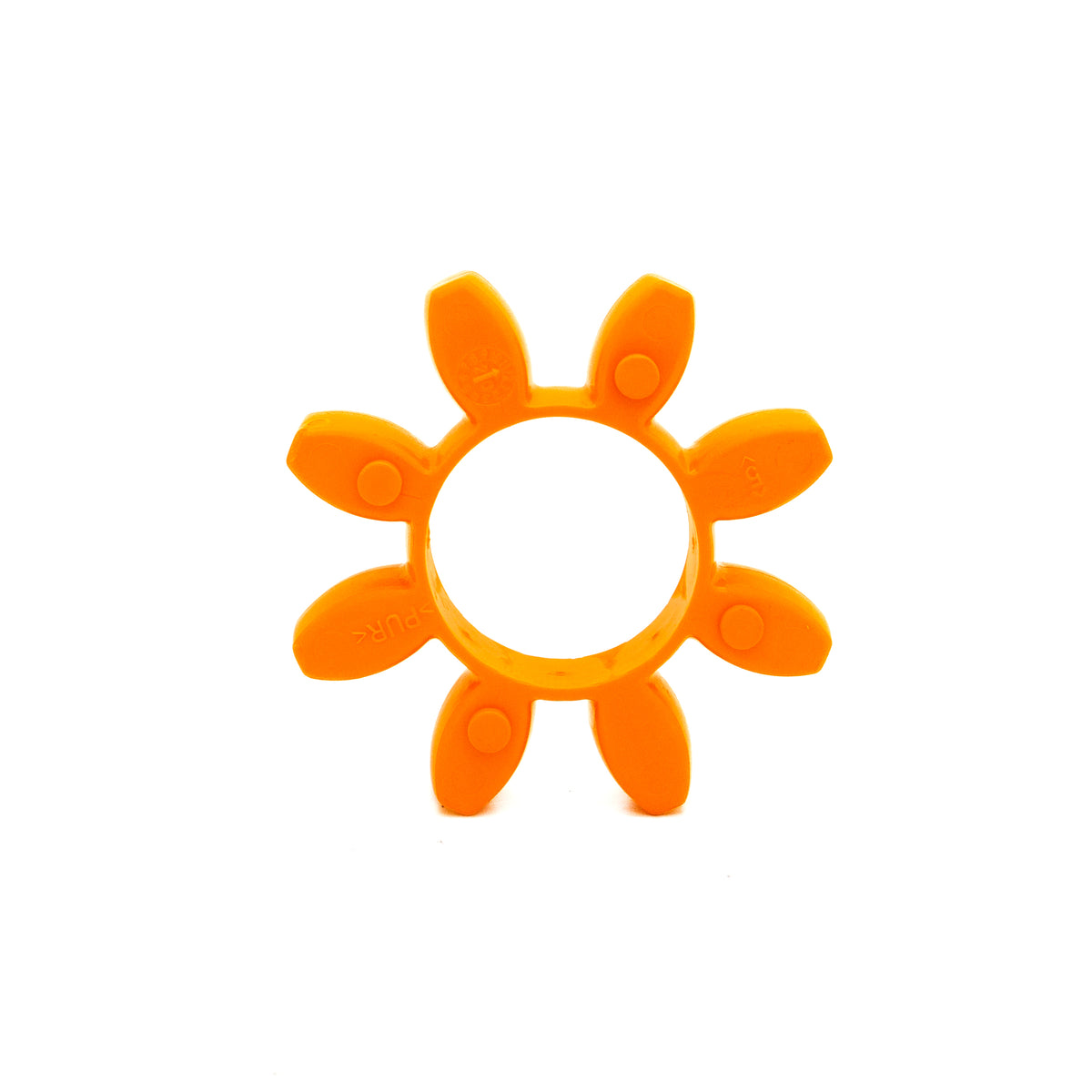 KTR Rotex Size 38 Orange 92 Shore Spider Insert | MRL Midlands Ltd