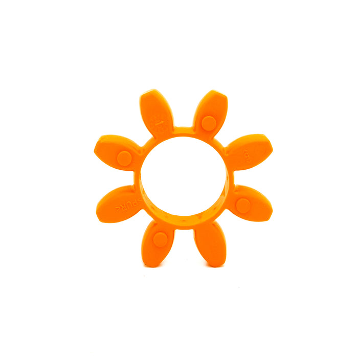 KTR Rotex Size 38 Orange 92 Shore Spider Insert