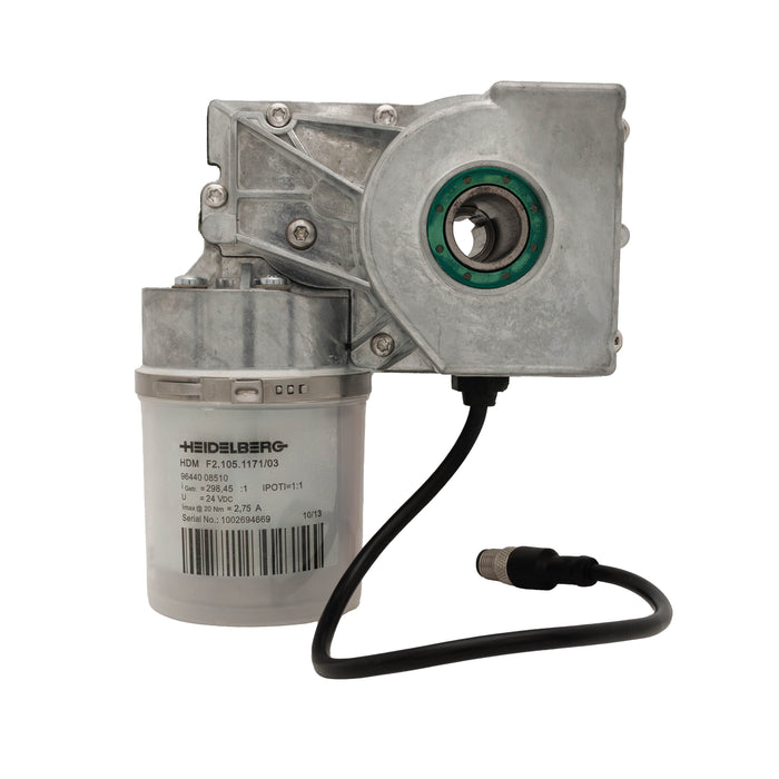 Heidelberg Servo Drive Motor  F2.105.1171/05 SM102 CD102 XL105 XL106