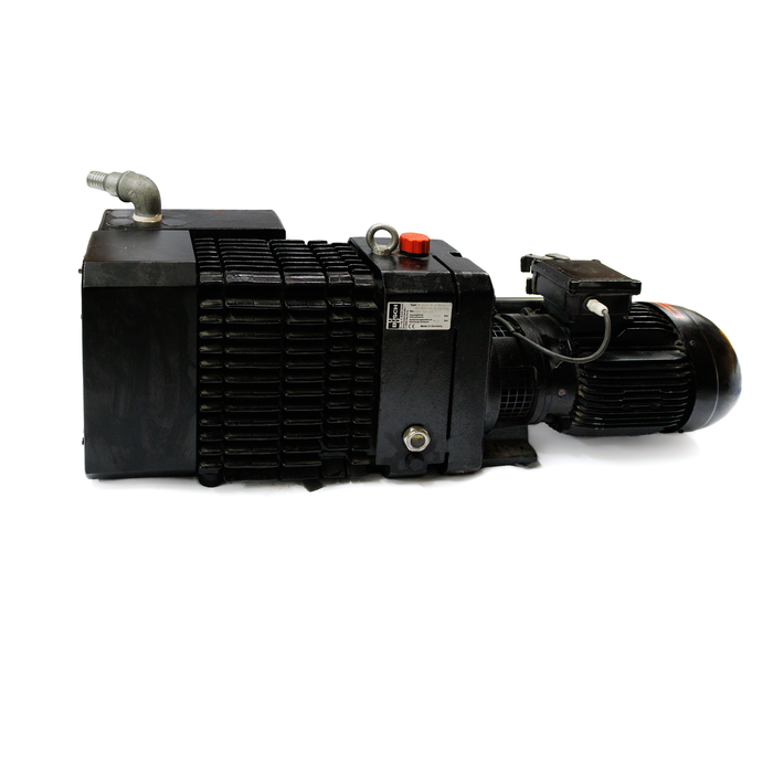 Busch Merlin Vacuum Pump Name Plate