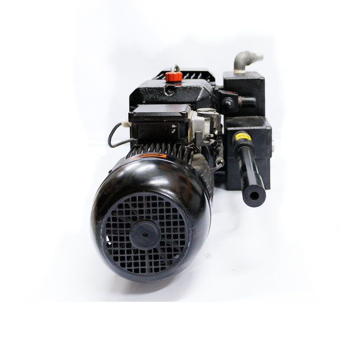 Busch Merlin Vacuum Pump Name Plate